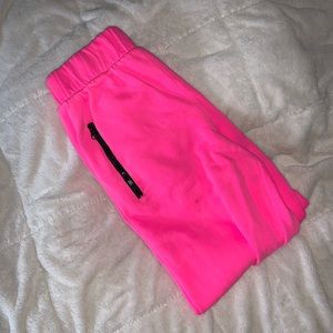 Neon Pink Sweats